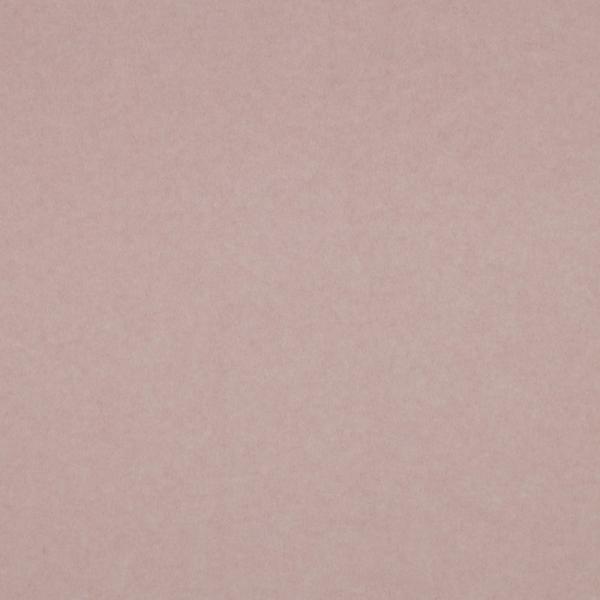 0,5 MTR. ♥ Doubelface Baumwollfleece ROSE MELANGE - 100% Baumwolle ♥