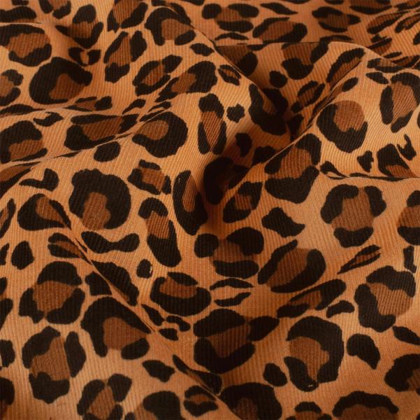 0,50 MTR. ♥ WEICHER FEINCORD LEO STYLE ♥