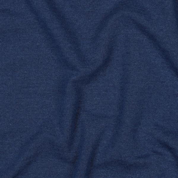 0,50 MTR. DENIM JEANS DUNKEL JEANS  - FRENCH TERRY