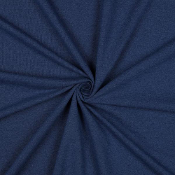 0,50 MTR. DENIM JEANS DUNKEL JEANS  - FRENCH TERRY