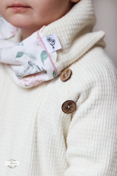 5 STCK. ♥ NAMIJDA EP WEBETIKETTEN - BLUME  ♥
