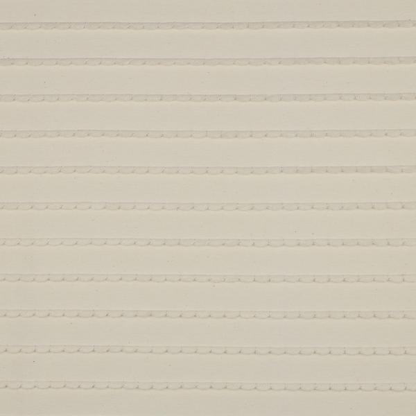 0,5 MTR. ♥ RÜSCHEN JERSEY - NATUR ♥