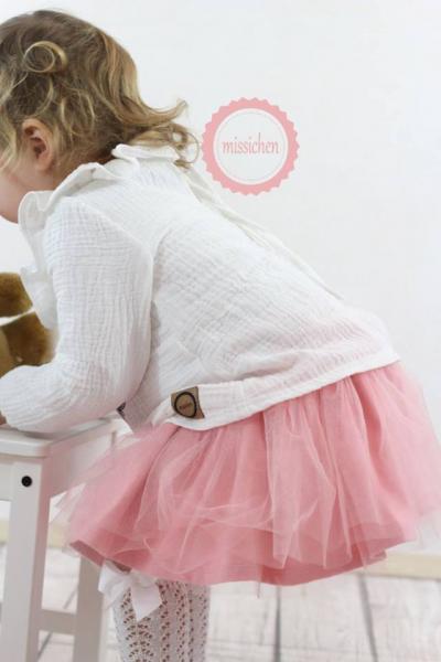 0,5 MTR. ♥ Soft Schimmer Tüll Rose Rouge *Extra weich* ♥