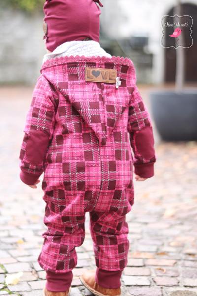 0,5 MTR. ♥  UNI BIO BAUMWOLLJERSEY BORDEAUX ♥