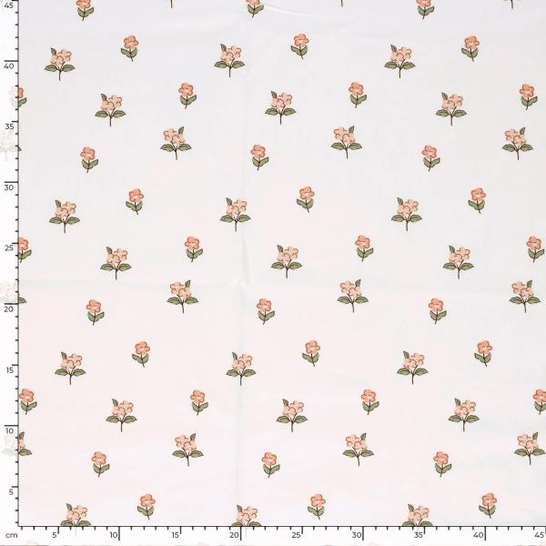 0,50 MTR. ♥ LITTLE BLOOM  JERSEY ♥
