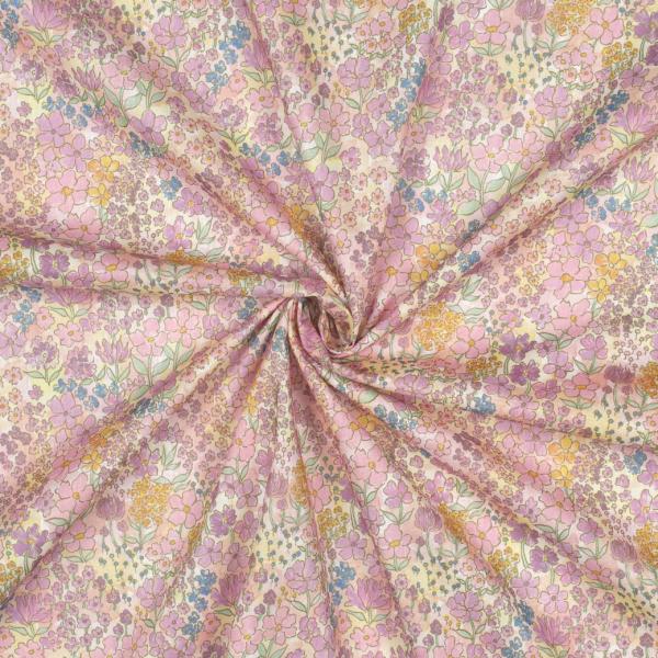 0,5 MTR.♥ WILDFLOWER DREAM BAUMWOLLE  ♥