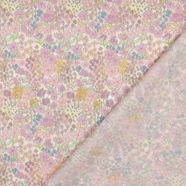 0,5 MTR.♥ WILDFLOWER DREAM BAUMWOLLE  ♥