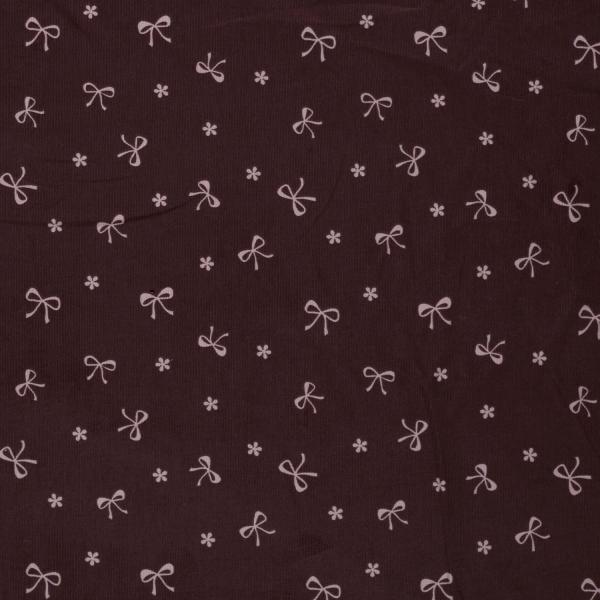 0,5 MTR. ♥ WEICHER FEINCORD SCHLEIFCHEN ♥