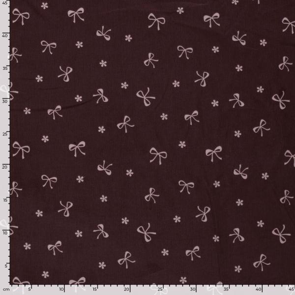 0,5 MTR. ♥ WEICHER FEINCORD SCHLEIFCHEN ♥