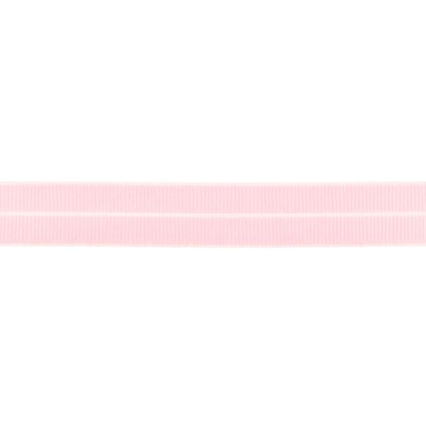 1 MTR. ♥ Elastisches Einfassband MATT - Rosa - 20mm ♥