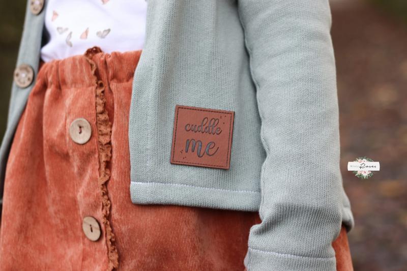 0,5 MTR. ♥ WEICHER  FEINCORD Cognac ♥