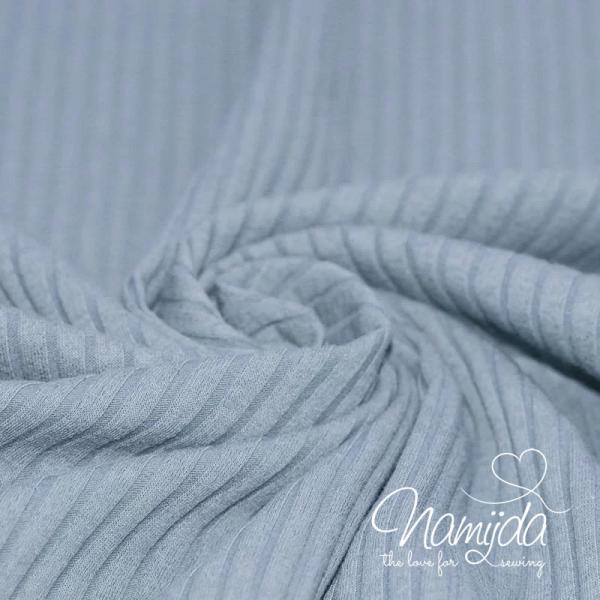 0,5 MTR. ♥ BREITCORD RIPPSTRICK JERSEY HELL JEANS ♥