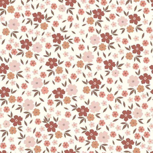 0,50 MTR. ♥ FLOWERFIELD JERSEY ♥