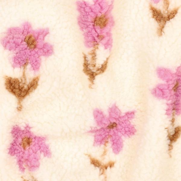 0,5 MTR. ♥ TEDDY FLOWERS FLORA NATUR ♥