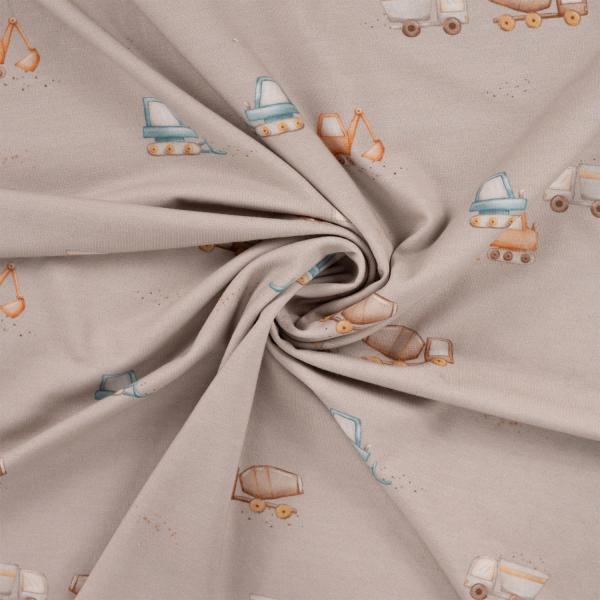0,50 MTR. BAGGERCHILD BAMBUS TAUPE JERSEY