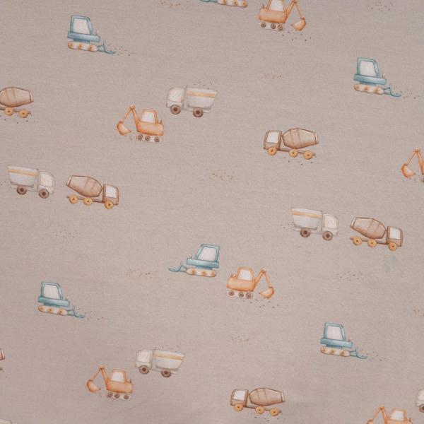 0,50 MTR. BAGGERCHILD BAMBUS TAUPE JERSEY