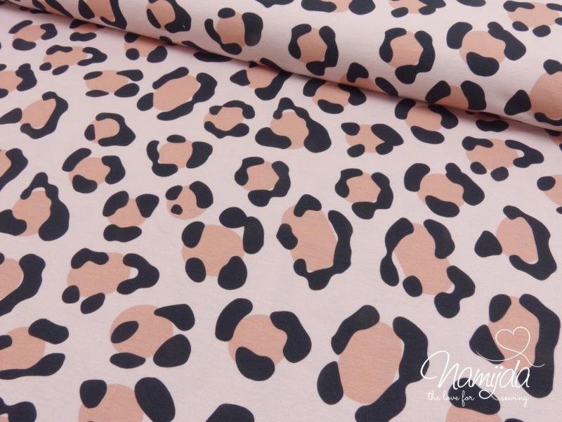 0,5 MTR. ♥ LEO TOUCH FRENCH TERRY ♥