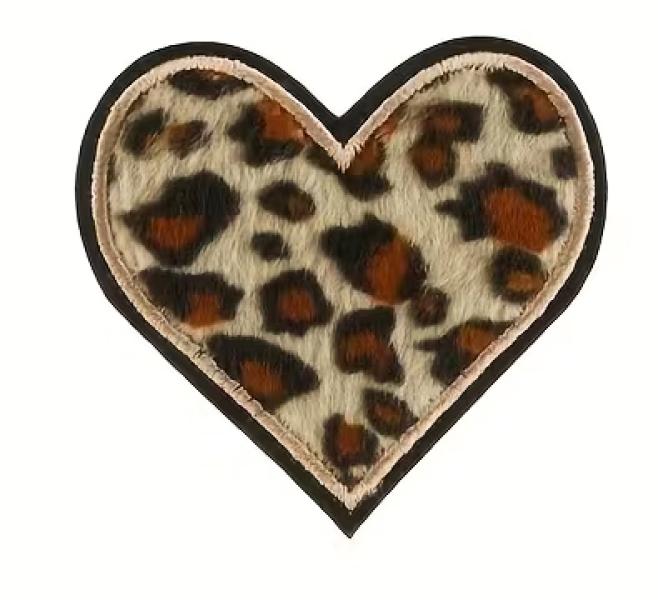 1 Stück - LEO NATURAL HEART PATCH