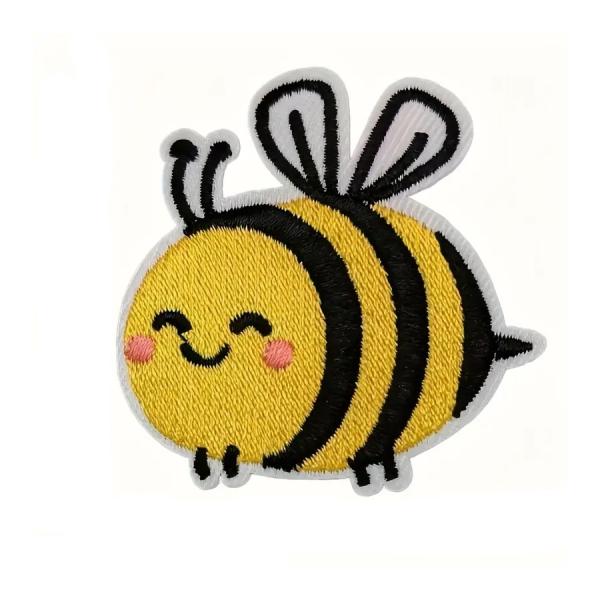 1 Stück - HONIGBIENE PATCH
