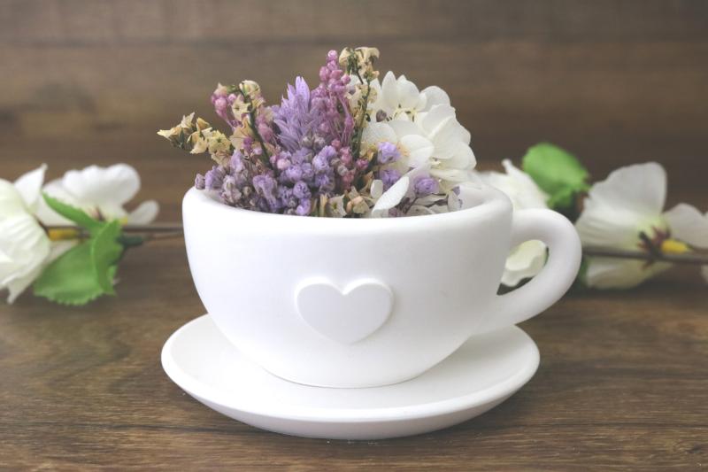 1 STÜCK ♥ GIESSFORM SILIKON LIEBLINGSTASSE MIT UNTERSETZER ♥