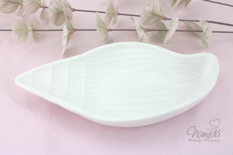 1 Stück ♥ GIESSFORM SILIKON - MUSCHELSCHALE 21cm ♥