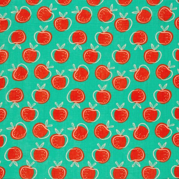 0,5 MTR. ♥ MuSSELIN SWEET APPLE ♥