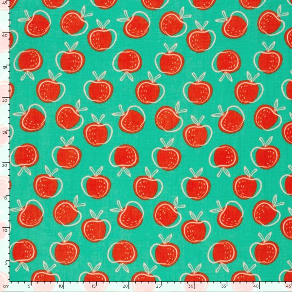 0,5 MTR. ♥ MuSSELIN SWEET APPLE ♥