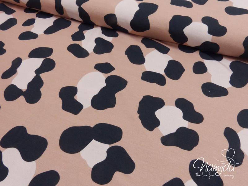 0,5 MTR. ♥ LEO TOUCH FRENCH TERRY ♥