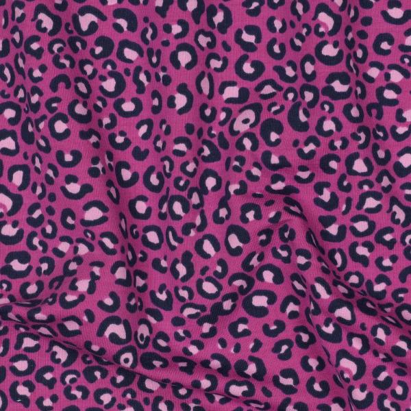 0,50 MTR. LEO KOMBI BOWS ROSA FRENCH TERRY