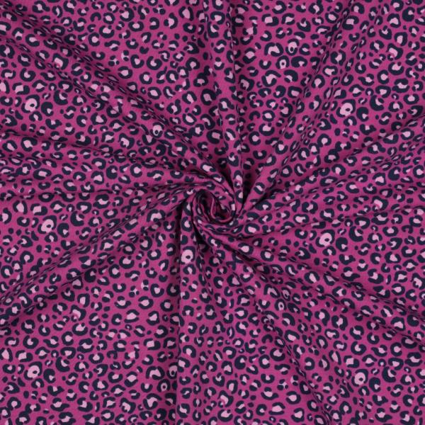 0,50 MTR. LEO KOMBI BOWS ROSA FRENCH TERRY