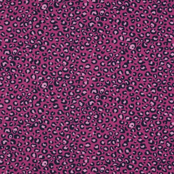 0,50 MTR. LEO KOMBI BOWS ROSA FRENCH TERRY