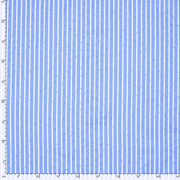 0,5 MTR. GLITZER STEINCHEN STREIFEN JEANS