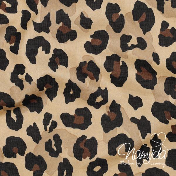 0,5 MTR. LEO - VOILE  BAUMWoLLE BEIGE