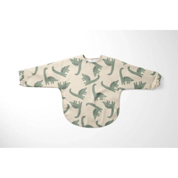 0,5 MTR. ♥ REGENJACKEN STOFF DINOS - WASSERDICHT ♥