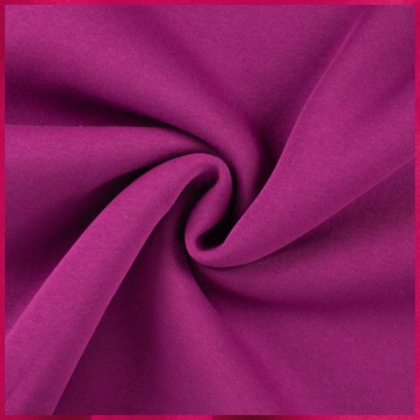 0,5 MTR. HEAYY SWEAT KUSCHLIGER WINTER SWEAT PURPLE