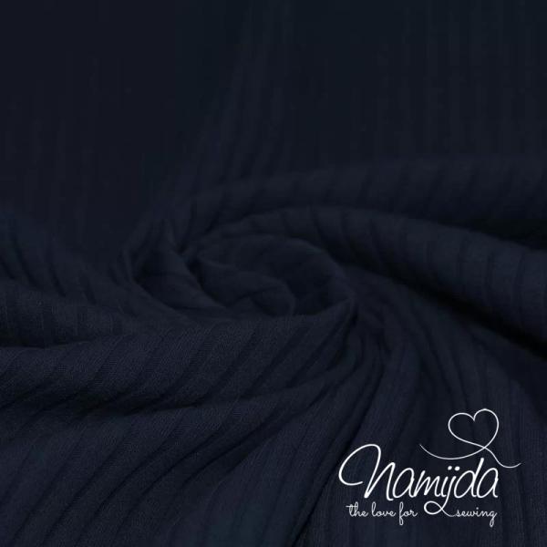 0,5 MTR. ♥ BREITCORD RIPPSTRICK JERSEY NAVY ♥