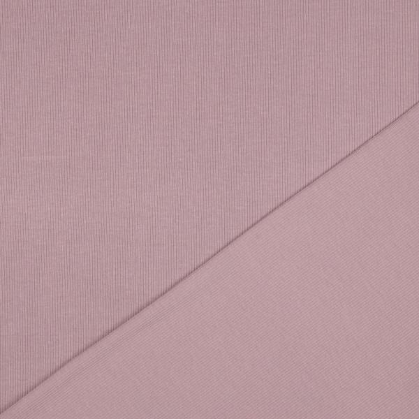 0,5 MTR. ♥ RIPPSTRICK JERSEY ANTIK ROSA ♥