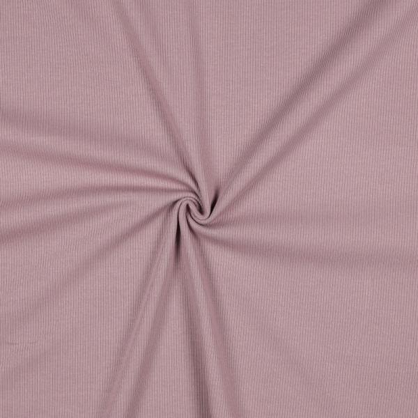 0,5 MTR. ♥ RIPPSTRICK JERSEY ANTIK ROSA ♥