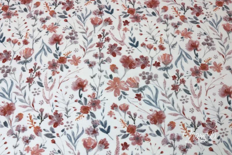 0,5 MTR. AQUARELL FRÜHLINGSTRAUM JERSEY