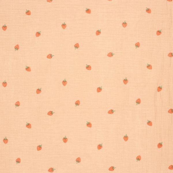 0,5 MTR. ♥ MuSSELIN ERDBEERENTRAUM ♥
