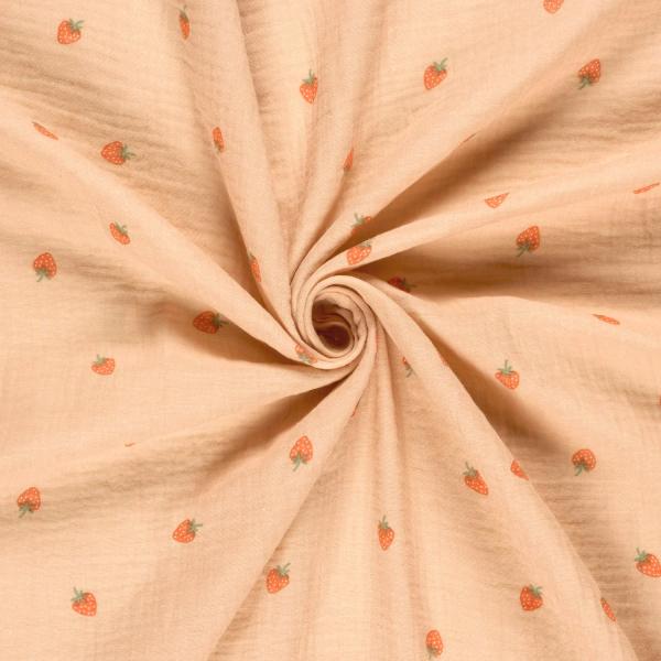 0,5 MTR. ♥ MuSSELIN ERDBEERENTRAUM ♥