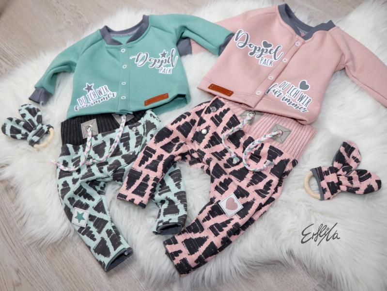 0,5 MTR. KUSCHLIGER WINTER SWEAT MINT