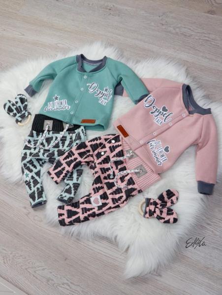 0,5 MTR. KUSCHLIGER WINTER SWEAT MINT