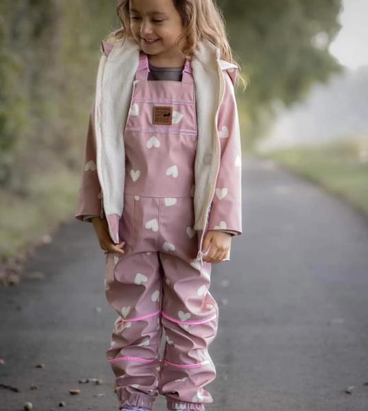 1 MTR. ♥ REFLEKTOR Paspelband RoSA ♥