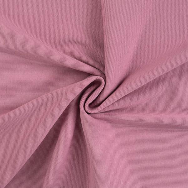 0,5 Mtr. Bündchen - FEINRIPP ALTROSA - Schlauch ♥ EXTRABREIT - PASSEND ZUM  HEAYY SWEAT 6047