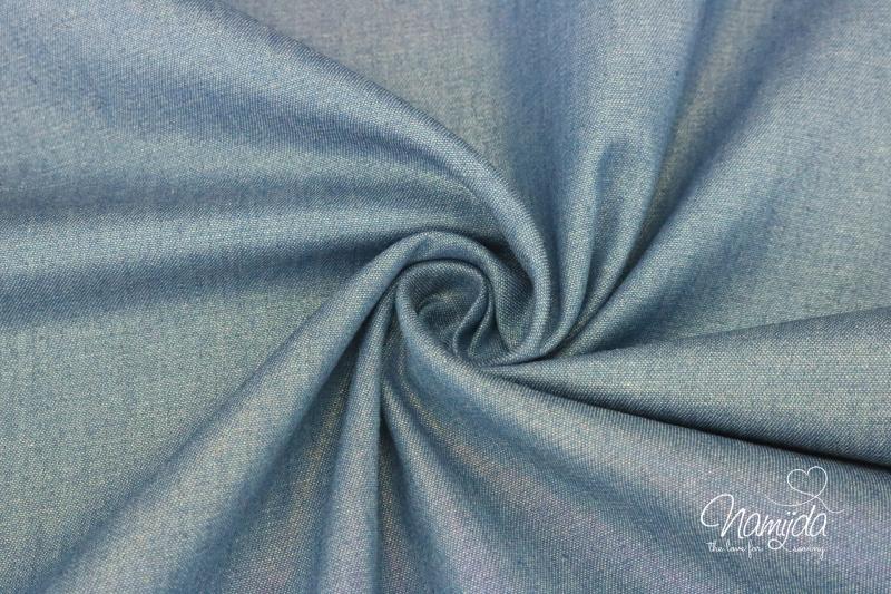 0,5 MTR. FOIL JEANS SCHIMMER MULTICOLOR - JEANS ♥