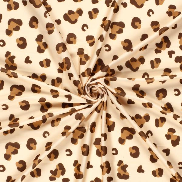 0,5 MTR.  ♥ BADESTOFF LYCRA LEO NATURAL LOVE UPF50 ♥