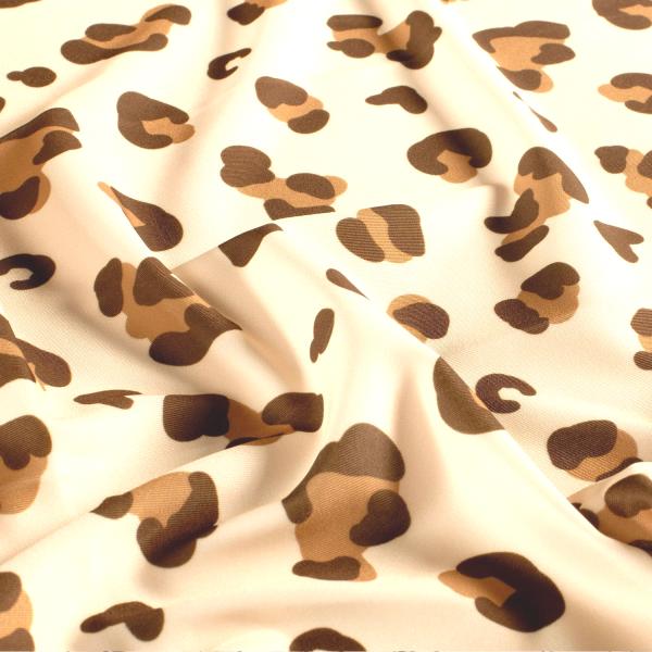 0,5 MTR.  ♥ BADESTOFF LYCRA LEO NATURAL LOVE UPF50 ♥