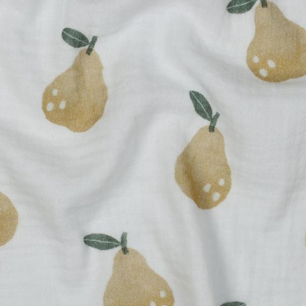0,5 MTR. ♥ MUSSELIN BIRNEN / PEARS  ♥