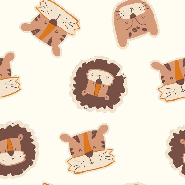 0,5 MTR. ♥ FROTTEE MINI WILDNIS ♥